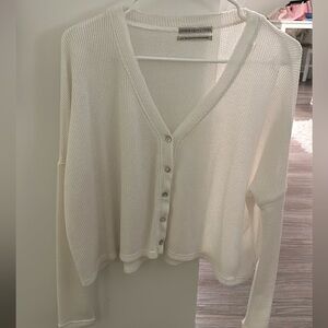 Urban outfitters white button up top